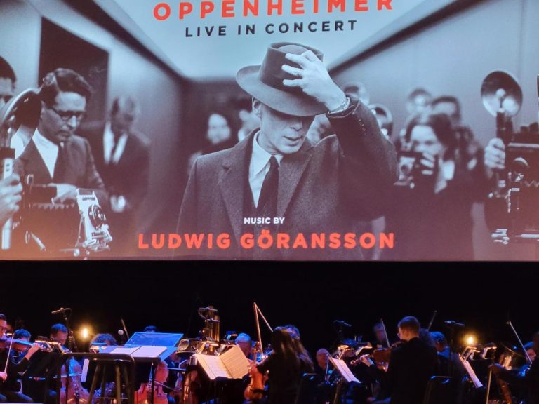 “Oppenheimer” Most Thrilling Night of the Year with 55 Piece Orchestra Accompanying the Movie, Hosted by Cillian Murphy, Christopher Nolan, Composer Ludwig Göransson