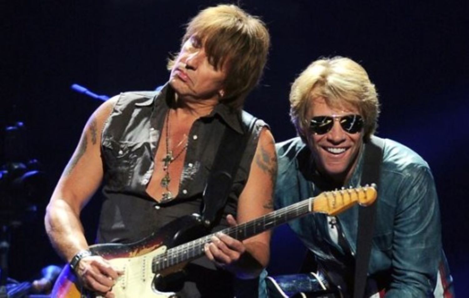 Exclusive Bon Jovi Reunion Coming As Richie Sambora Will Be Special