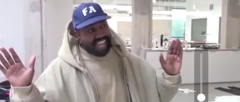 Hitler-Loving Kanye West Drops Mostly Timid New Album For Free, Ends with These Words: “F**k Adidas”