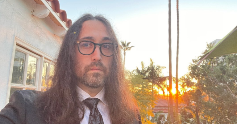 Oscar Nominees Luncheon Secret Star: No One Noticed Sean Ono Lennon, Nominated for Animated Short Film, “War is Over” (Exclusive)