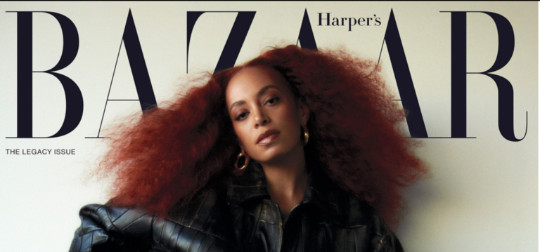 Beyonce’s Avant Garde Sister Solange Gets a Magazine Cover Curiously Timed to the Star’s New Album