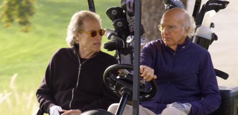 Eerie: Richard Lewis Told Larry David He Was Leaving Him Money in His Will in This Season’s “Curb Your Enthusiasm” (Watch)