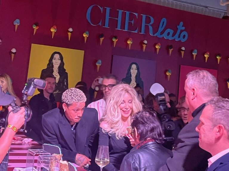 Grammy-a-Go-Go: The Scoop on Cher’s Delicious Ice Cream, Teddy Swims Won’t Stop Believing at Warner Music Party, SZA Tributes Producers