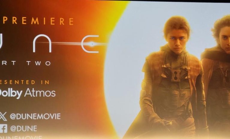 Sensational “Dune Two” Gets a Starry NY Opening Night Including Sting,  Austin Butler, Patti Smith, Steve Buscemi, Josh Brolin, Christopher Walken