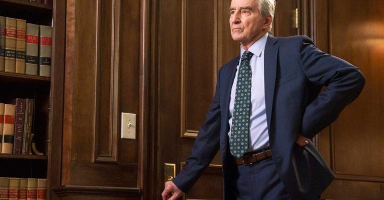 Sam Waterston is Wrapping Up 25 Years as DA Jack McCoy on “Law & Order” After 400 Episodes