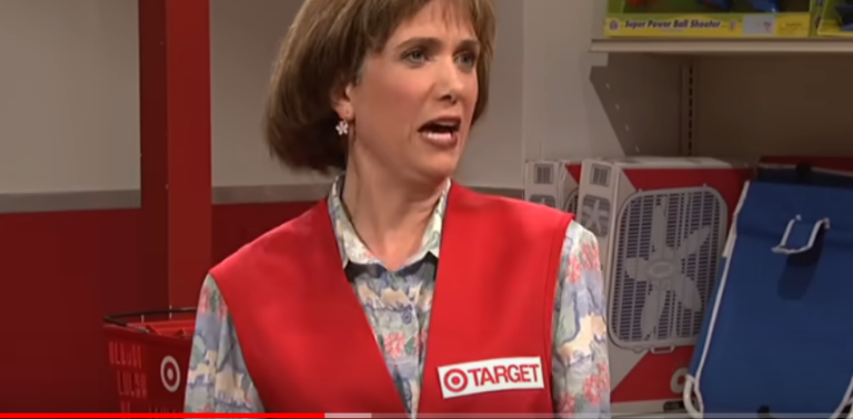 Exclusive: Kristen Wiig Targets “SNL” Target Character, Peg, in New Commercials for Chain