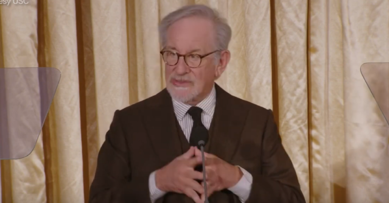 Watch Steven Spielberg’s Impassioned Speech Denouncing Antisemitism at the Shoah Foundation (Read Text)