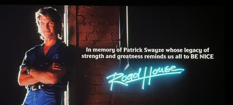 “Road House” Premiere: Dedication to Patrick Swayze, Appearance by Protesting Director, Jake Gyllenhaal’s Muscular Performance