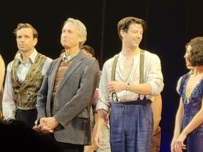 Broadway Review: “Water for Elephants” Musical Overcomes Book, Movie with The Flash–Grant Gustin –Leading a Real Circus to Victory