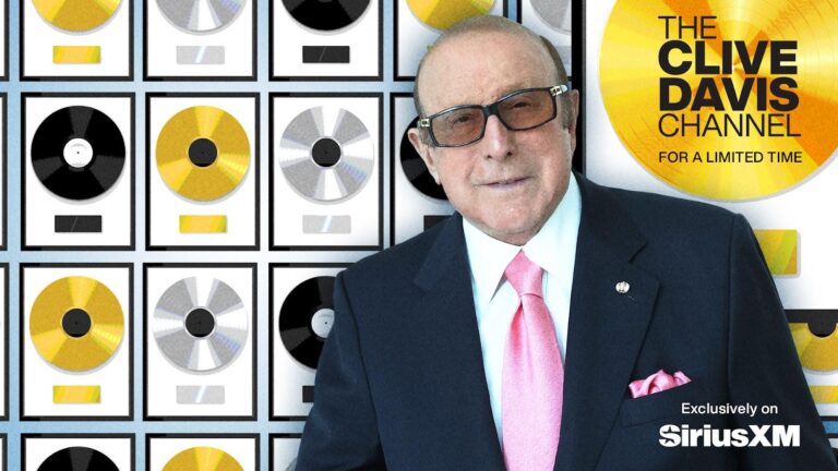 Clive Davis Getting Sirius Channel: First Ever Record Executive to Receive Honor