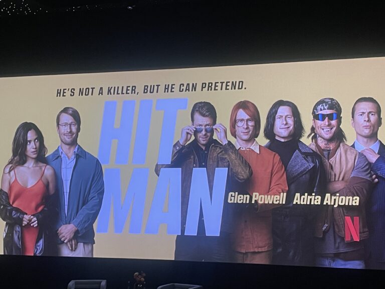 Glen Powell Revs Up for “Hit Man” to Be Latest and Most Devastating Hit