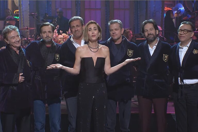 “SNL” Blockbuster Works: Ratings Jump 18% in One Week as Kristen Wiig Hosts Star-Packed Show