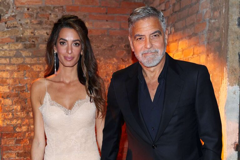 George Clooney In NYC Two Nights Before Biden Hollywood Fundraiser: Will Wife’s Anti-Israel Stand be a Problem?