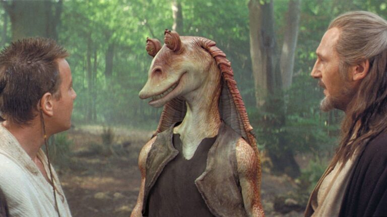 Star Wars 1999 Phantom Starring Hated Jar Jar Binks Number 2 at Box Office, Beats Fading “Challengers”