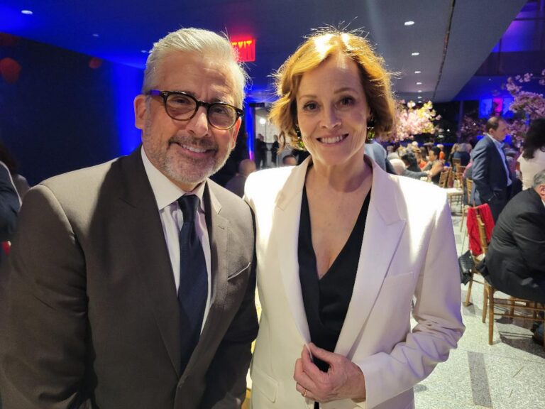 Sigourney Weaver Meets Steve Carell in A “Vanya”-Palooza at Star Studded Night for Lincoln Center