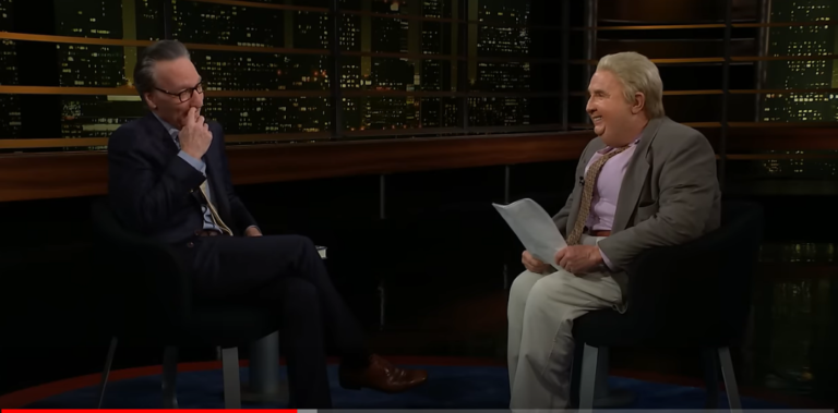 Donald Trump Attacks Bill Maher Audience Laughter as “Fake, Loud, Obnoxious”– Sound Familiar? (Plus, Watch Jiminy Glick!)