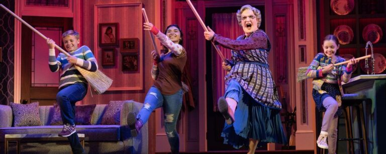 Review: “Mrs. Doubtfire” Musical Takes Off on National Tour to San Fran After Hit Run in Los Angeles