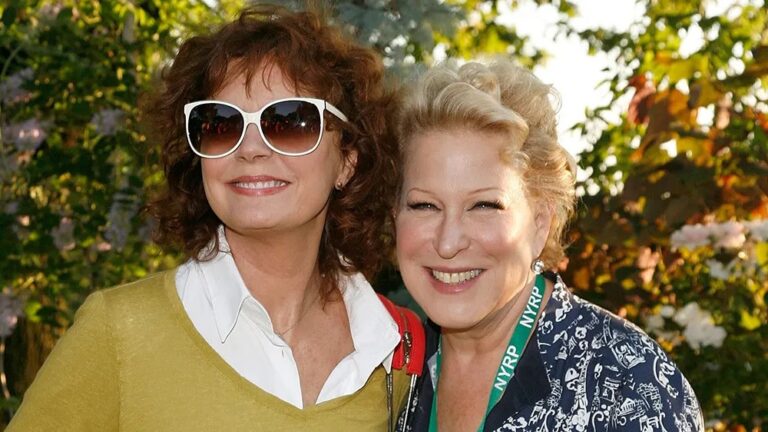 Bette Midler Lives in NYC But Won’t Be at Her Movie Premiere Tonight Because Susan Sarandon Will