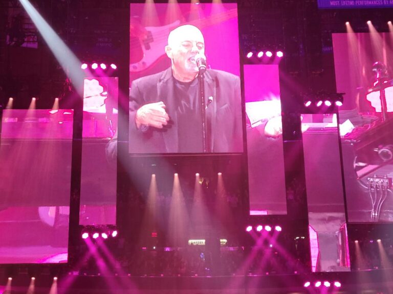 Billy Joel Wraps 10 Years, 150 Shows at MSG with Jimmy Fallon, Axl Rose, and Daughters Della, 9
