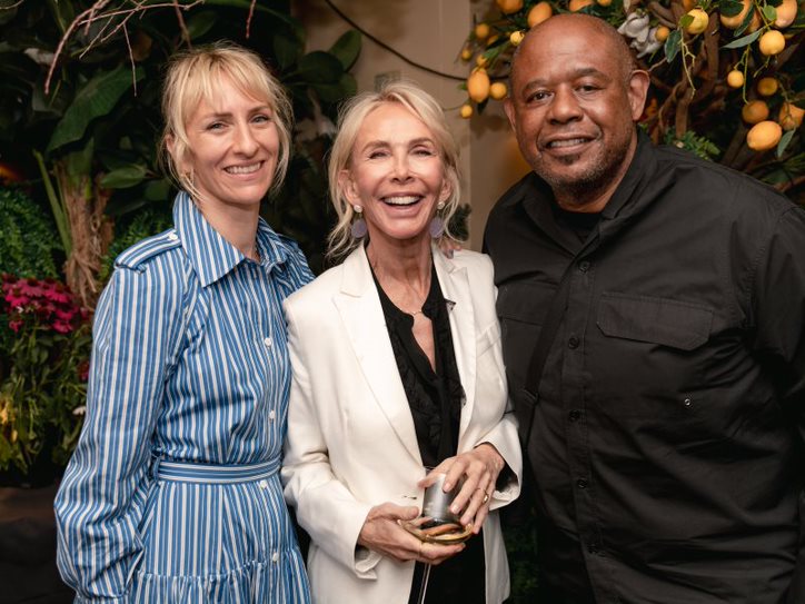 Trudie Styler’s Award Winning Naples Doc Draws A List Crowd at 1st American Screening Including Oscar Winner Forest Whitaker