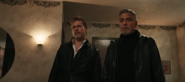 Brad Pitt-George Clooney Film “Wolfs” Off Sony Schedule, Disappears from Social Media, Ticket Systems