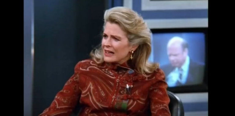 This Hilarious 30 Year Old “Murphy Brown” Clip Explains Everything About the Republicans and Politics