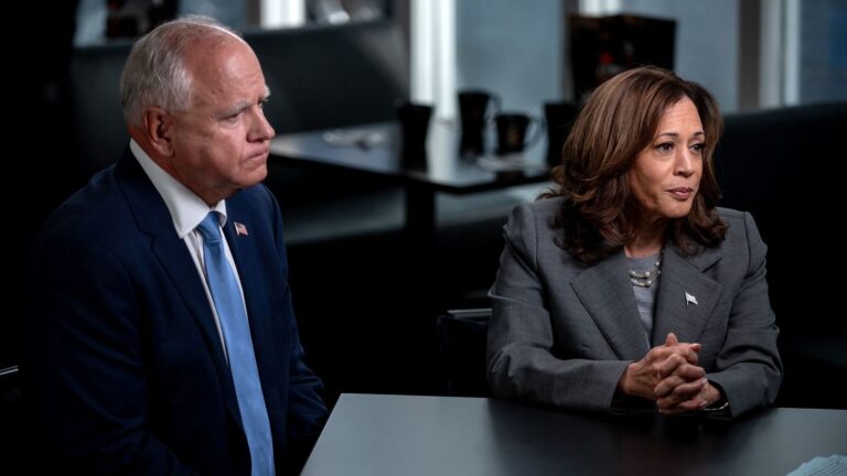 CNN Harris-Walz Interview Scores 6 Mil Viewers, Most Since Biden Inauguration, Trump Silent on Social Media