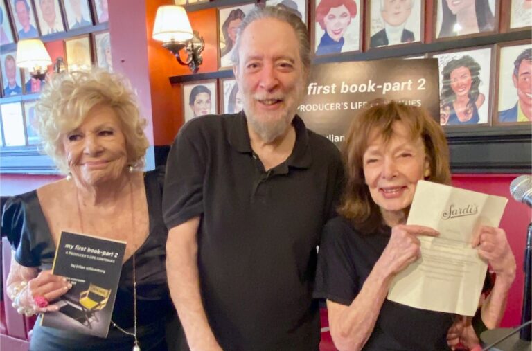 Showbiz Legend Elaine May Makes Rare Appearance at Sardi’s to Plug Famed Producer’s Book, and Check the Menu