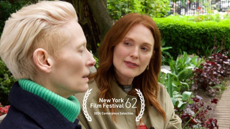 Pedro Almodovar’s 1st Full Length English Feature to NY Film Fest with Julianne Moore, Tilda Swinton