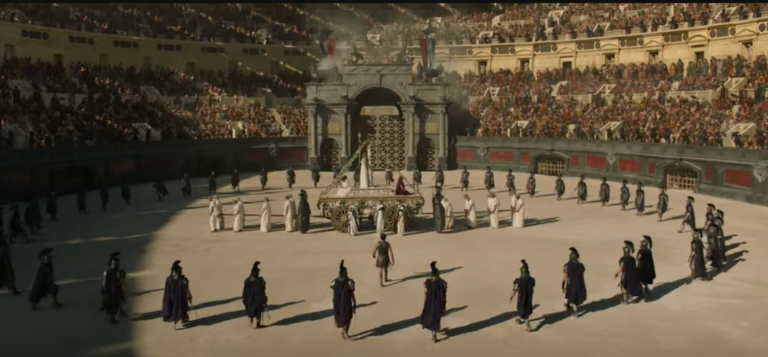 Watch the Trailer for Ridley Scott’s “Gladiator 2” with Denzel Washington, Paul Mescal, Pedro Pascal