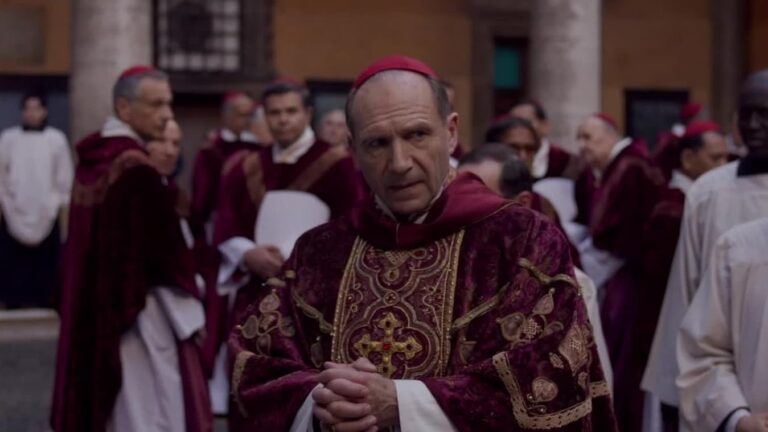 Review: Ralph Fiennes Comes For His Oscar in Likely Best Picture Nominee “Conclave”