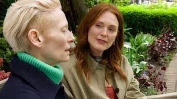 Review: Julianne Moore, Tilda Swinton Conduct a Masterclass About Life and Death in “The Room Next Door”