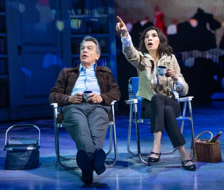 Review: Julianna Margulies and Peter Gallagher Charm in Delia Ephron’s “Left on Tenth”