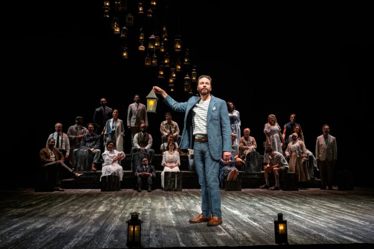 Broadway: All Star “Our Town” Packs Devastating Punch with Jim Parsons, Katie Holmes, Richard Thomas