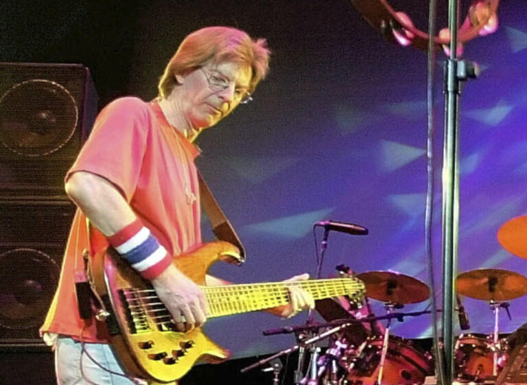 RIP Phil Lesh, 84, Bass Player and Founding Member of the Grateful Dead