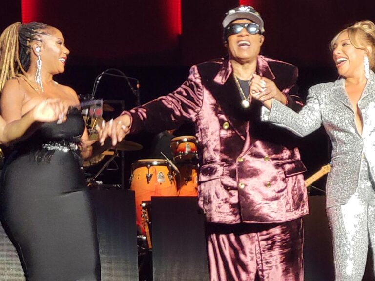 Stevie Wonder Makes a Magnificent Return to MSG: Genius, Humor, Peace, and Love