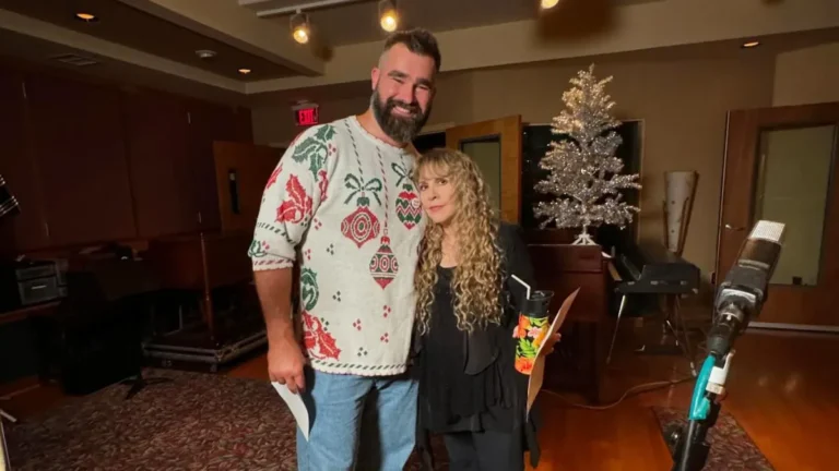 Mariah Carey’s “Christmas” Song De-throned, Knocked to Number 3 by Stevie Nicks and Jason Kelce!