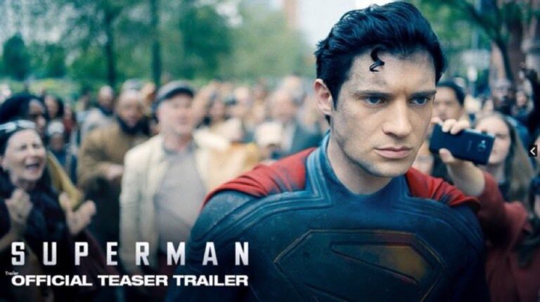 Here’s Your New Superman, David Corenswet, in Teaser Trailer for Much Anticipated Film